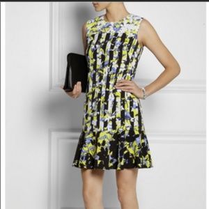 Floral Peter Piloto Dress
